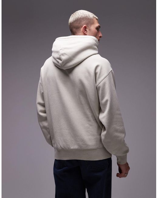 Carhartt – vista – oversize-kapuzenpullover in Gray für Herren