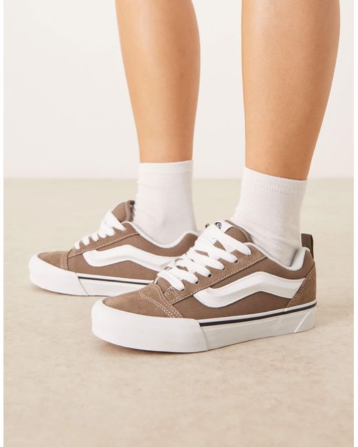 Vans Natural – knu skool colour theory – sneaker