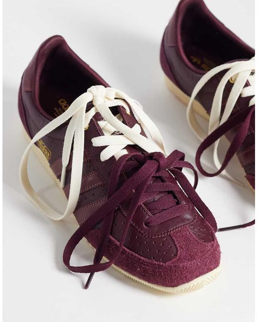 Adidas Originals Purple Japan Trainers for men
