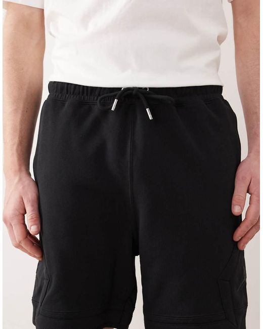 Nike White Flight Diamond Fleece Short for men