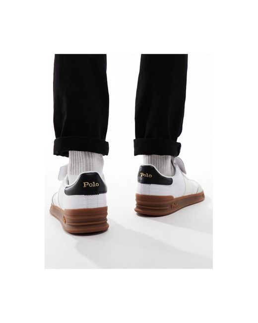Heritage aera - sneakers di Polo Ralph Lauren in Black da Uomo