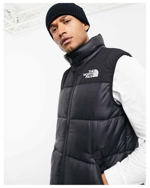The North Face Blue Himalayan Insulated Puffer Gilet for men