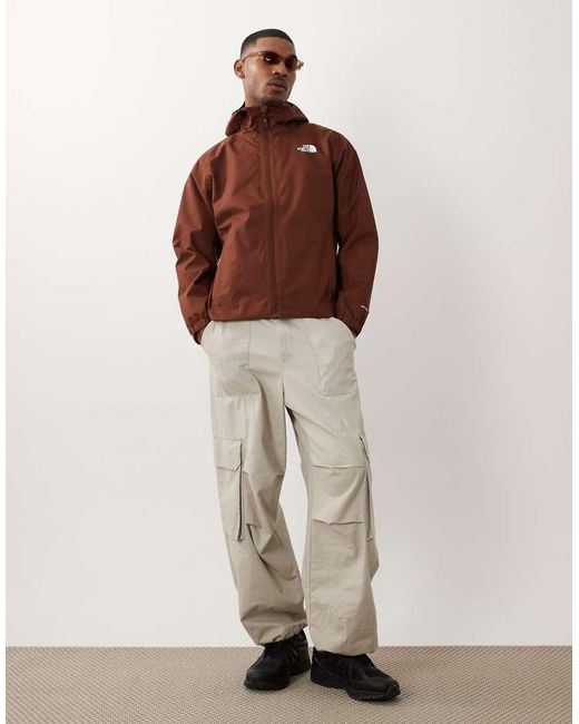 The North Face Brown Quest Jacket for men