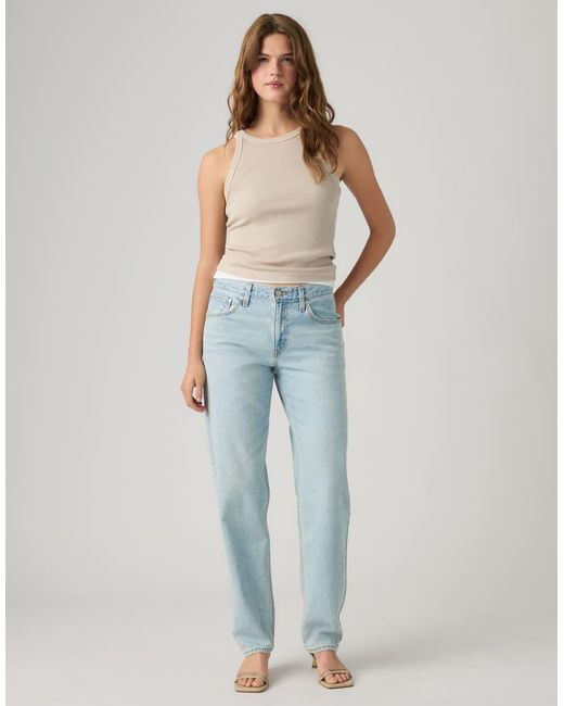 Levi's Blue Loose Taper Jeans