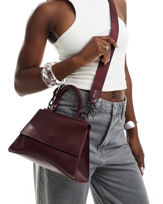 PASQ Brown – mini-handtasche