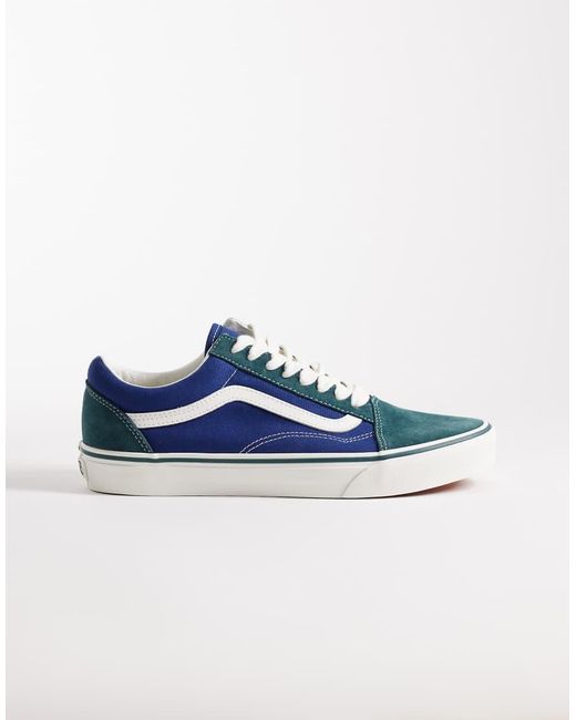 Vans Blue Old Skool Sneakers for men