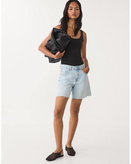 Stradivarius Blue – body aus polyamid