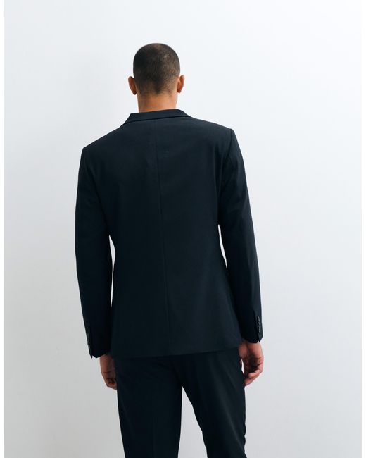 Blazer ASOS pour homme en coloris Blue