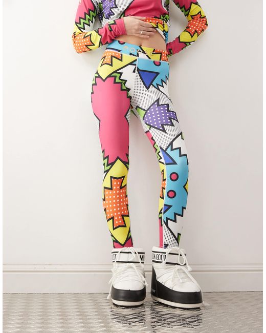 Day tripper - legging OOSC en coloris White