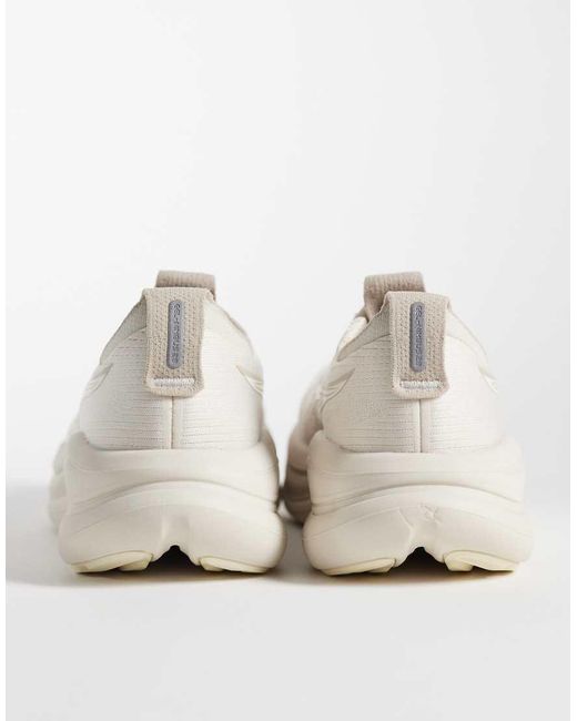Asics White Gel-Nimbus 28 Running Trainers