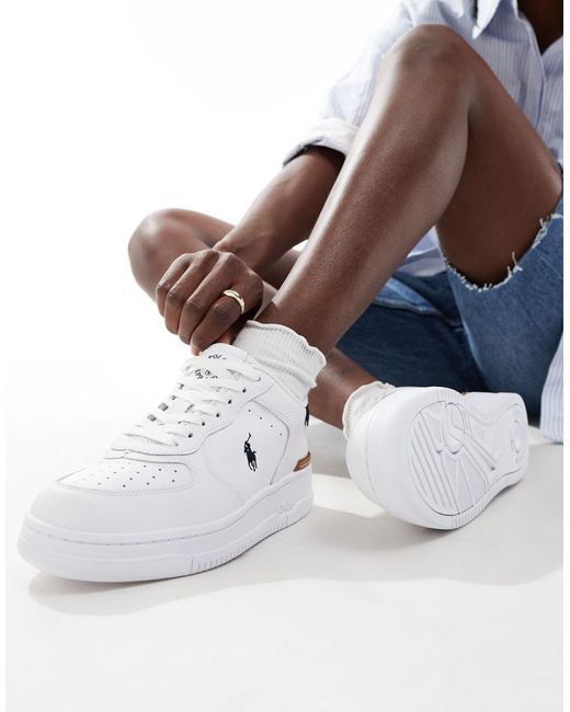 Masters court - sneakers di Polo Ralph Lauren in Blue