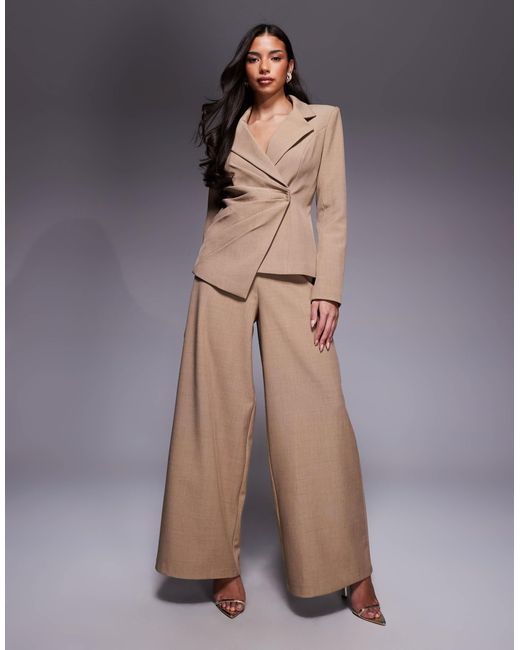 Blazer d'ensemble ASOS en coloris Brown