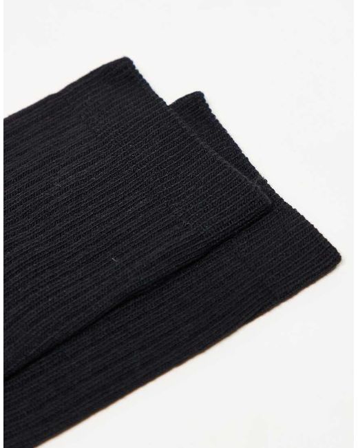 Only & Sons Blue 2-pack Ribbed Socks for men