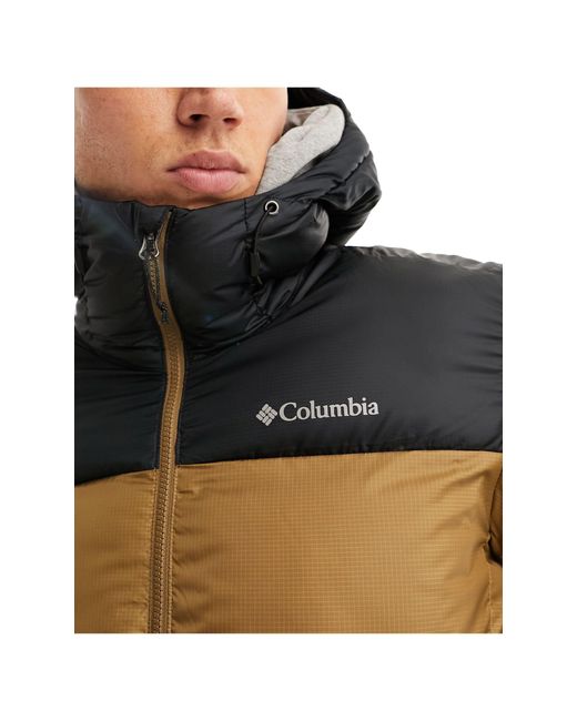 Columbia Black Puffect Ii Puffer Coat for men
