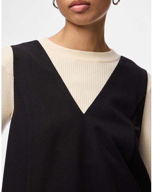 Pieces Black Spencer Dress