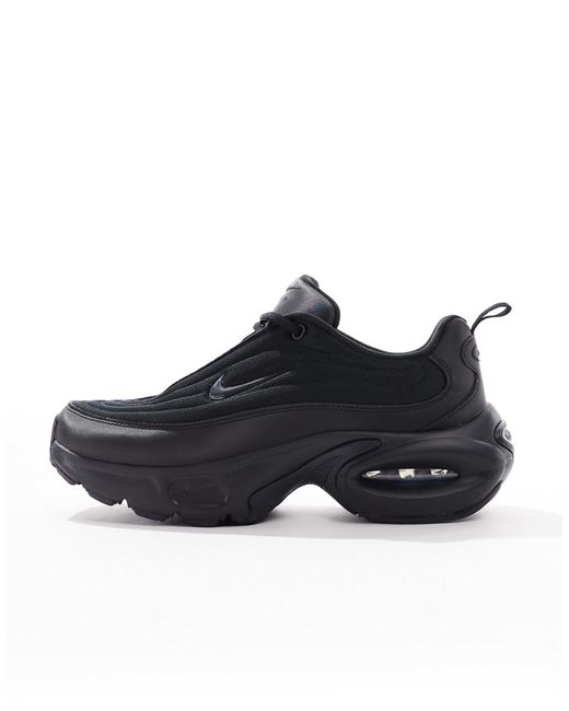 Nike Black – air max portal – unisex-sneaker
