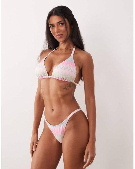 Peek & Beau White Bikini Bottom