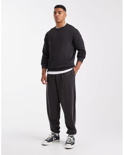Jack & Jones – pullover in Black für Herren