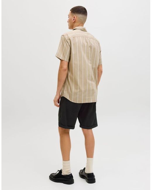 Jack & Jones Black Shorts for men