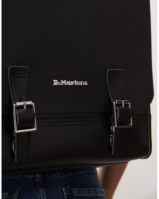 Dr. Martens Black Box Backpack