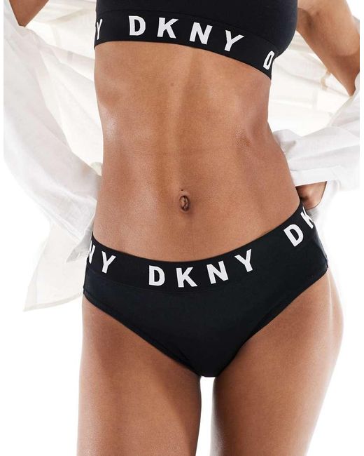 DKNY Black Bikini Brief