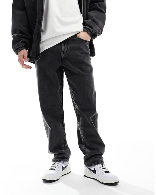 ASOS Black baggy Jeans for men