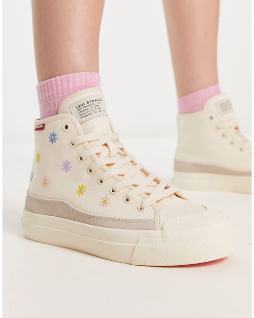Levi's Natural Square High Trainer
