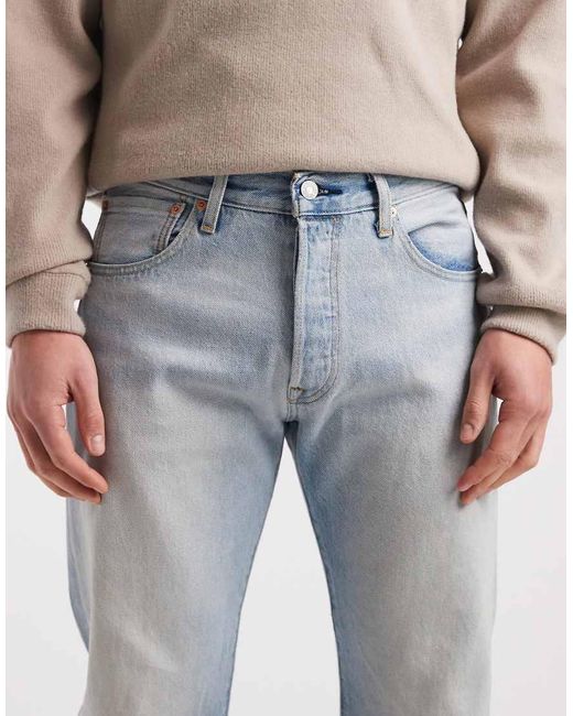 Levi's Natural 501 Relaxed Jeans for men