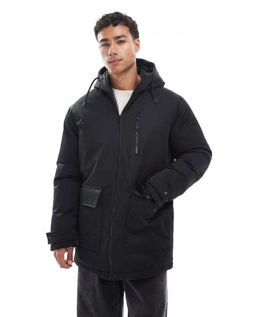 Jack & Jones Parka Jack in het Blue voor heren