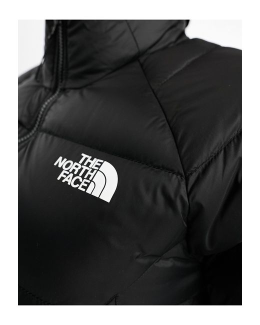 The North Face Black Hyalite Down Puffer Jacket