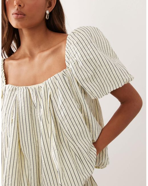 ASOS White – oberteil