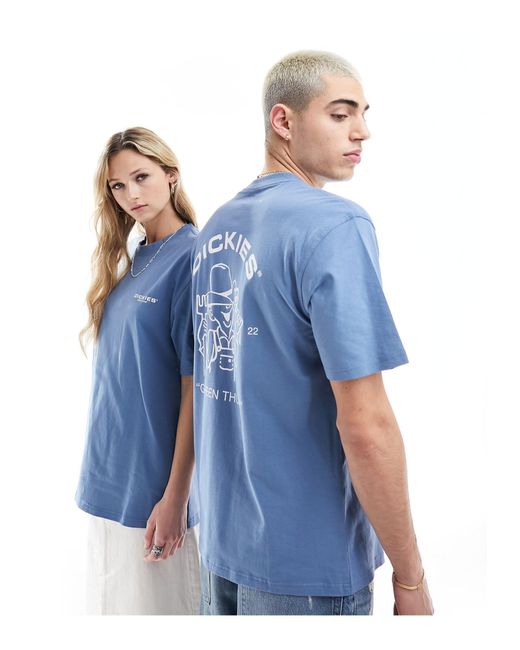 Dickies Blue – wakefield – t-shirt