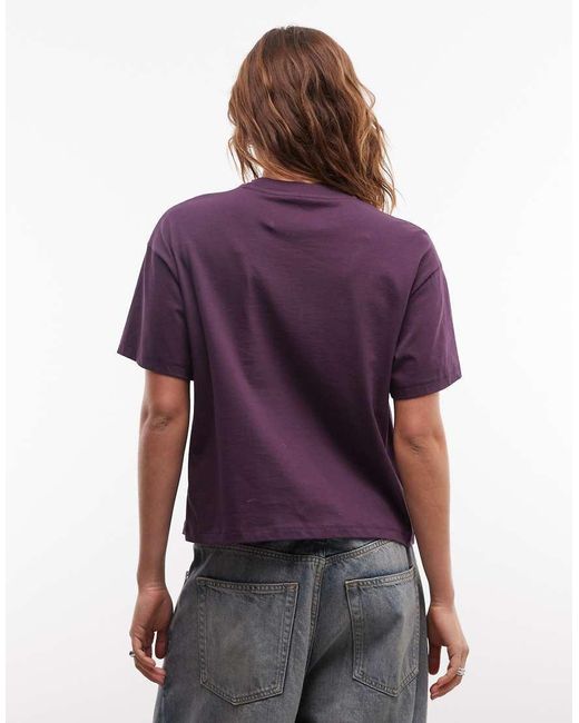 Carhartt Purple Cloud Heart T-shirt