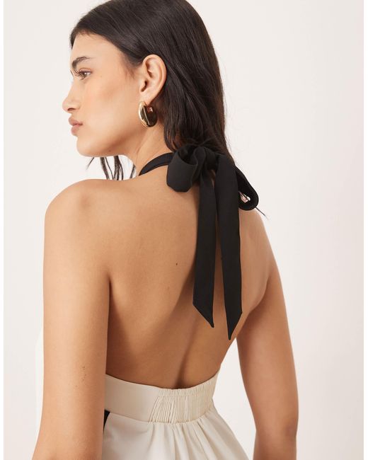 ASOS Natural – jumpsuit