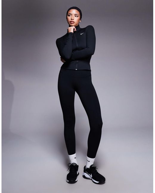 Nike Blue Nike – one training – figurbetontes, langärmliges oberteil