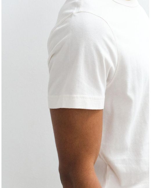 Abercrombie & Fitch Blue Classic Icon Logo 7 Pack T-shirts for men