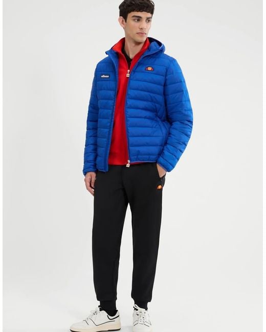 Ellesse Blue Lombardy Padded Jacket for men