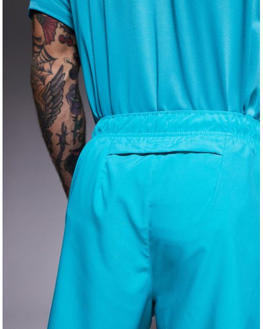 Nike Blue Challenger Dri-fit 7 Inch Shorts for men