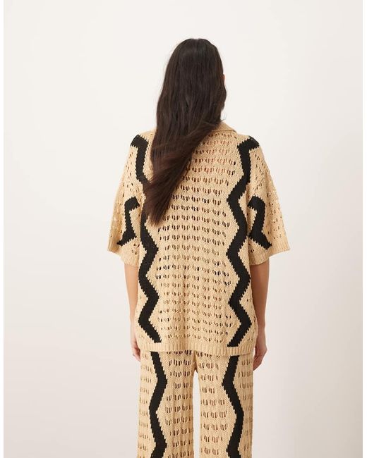 Camicia Oversize di ARRANGE in Natural