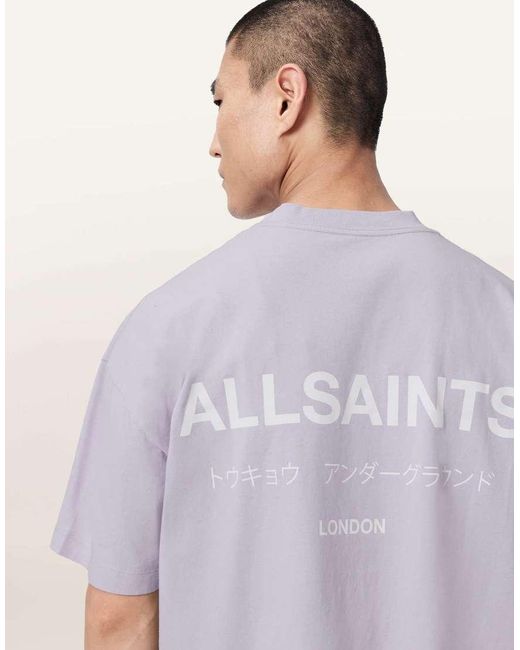 Underground AllSaints de hombre de color White