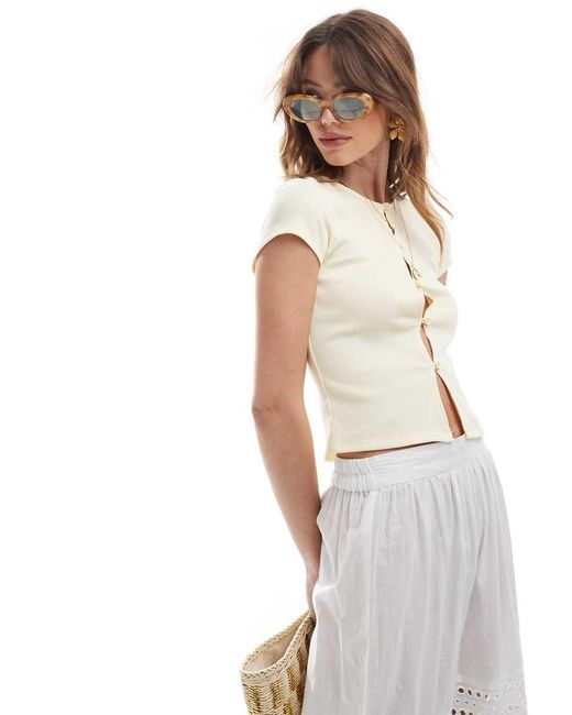Stradivarius Str in het White