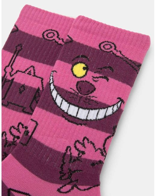 Pull&Bear Pink Alice for men