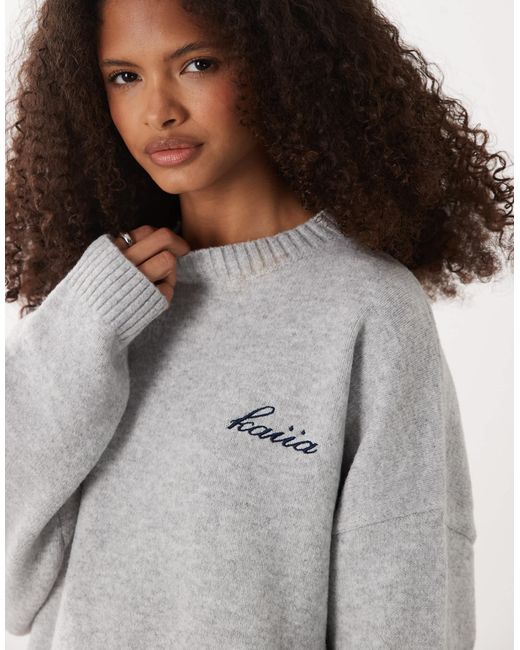Kaiia Gray – strickpullover