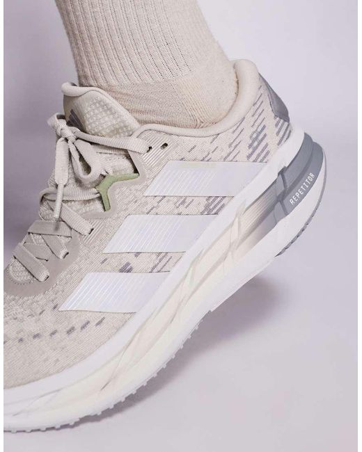 Adidas Originals Gray Adidas Running Adistar 4 Trainers