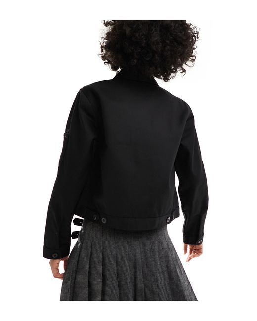 Eisenhower - veste courte Dickies en coloris Black