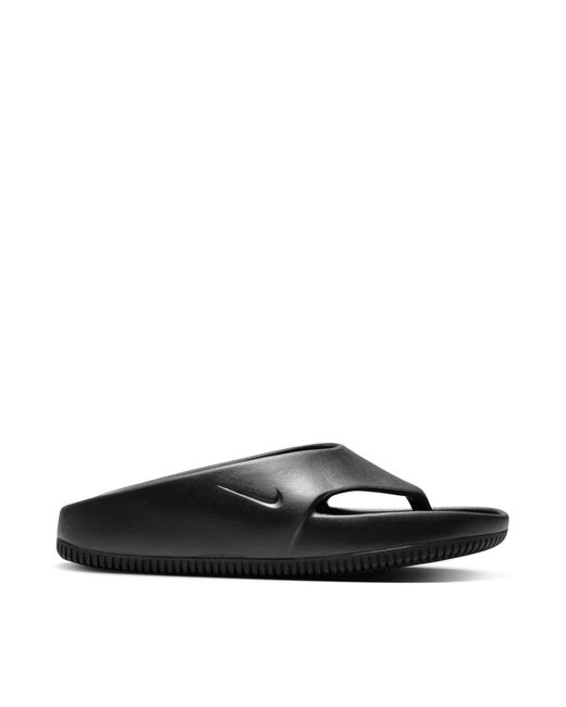 Nike Black Calm Flip-Flops