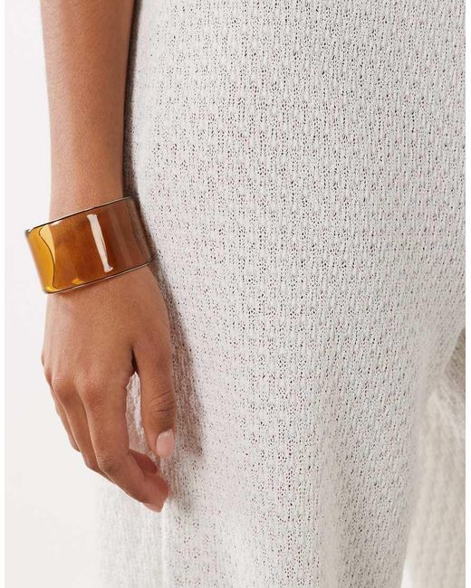 Mango White Nati Cotton Mix Knitted Trouser Co-Ord
