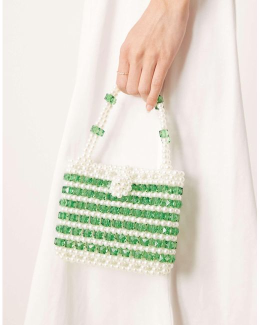 Sister Jane Green Beaded Grab Bag