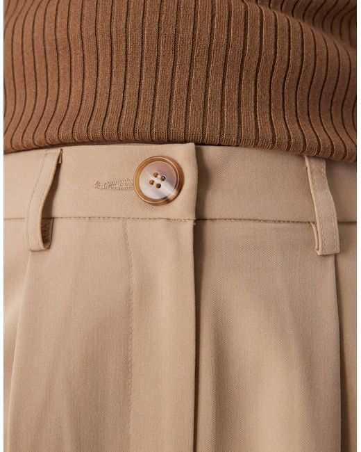 Miss Selfridge Natural – elegante hose