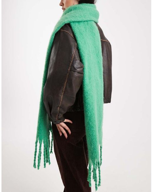 Sciarpa Spessa di Threadbare in Green